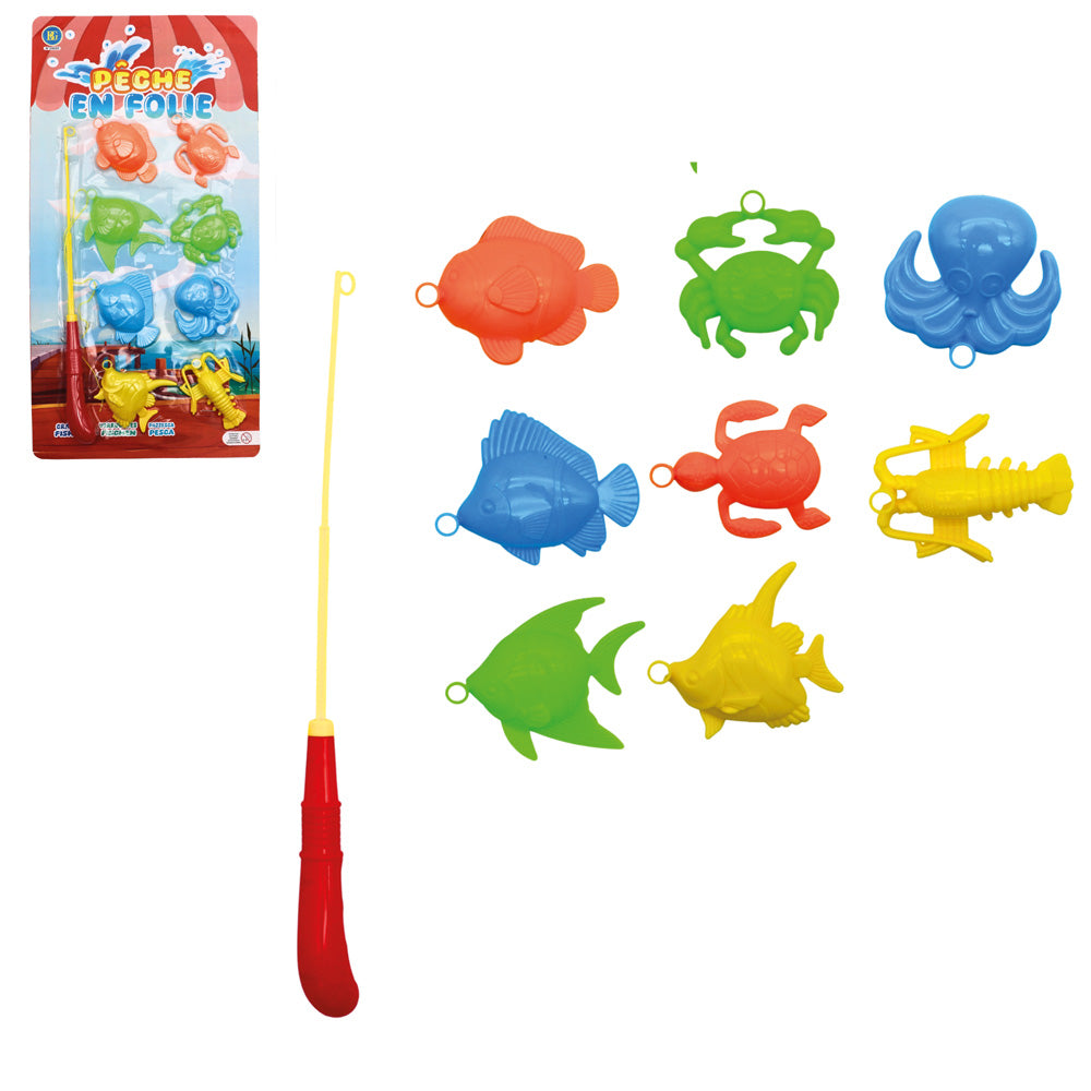 Set peche poissons 1