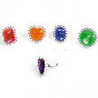 BAGUE PIERRE PRECIEUSE
