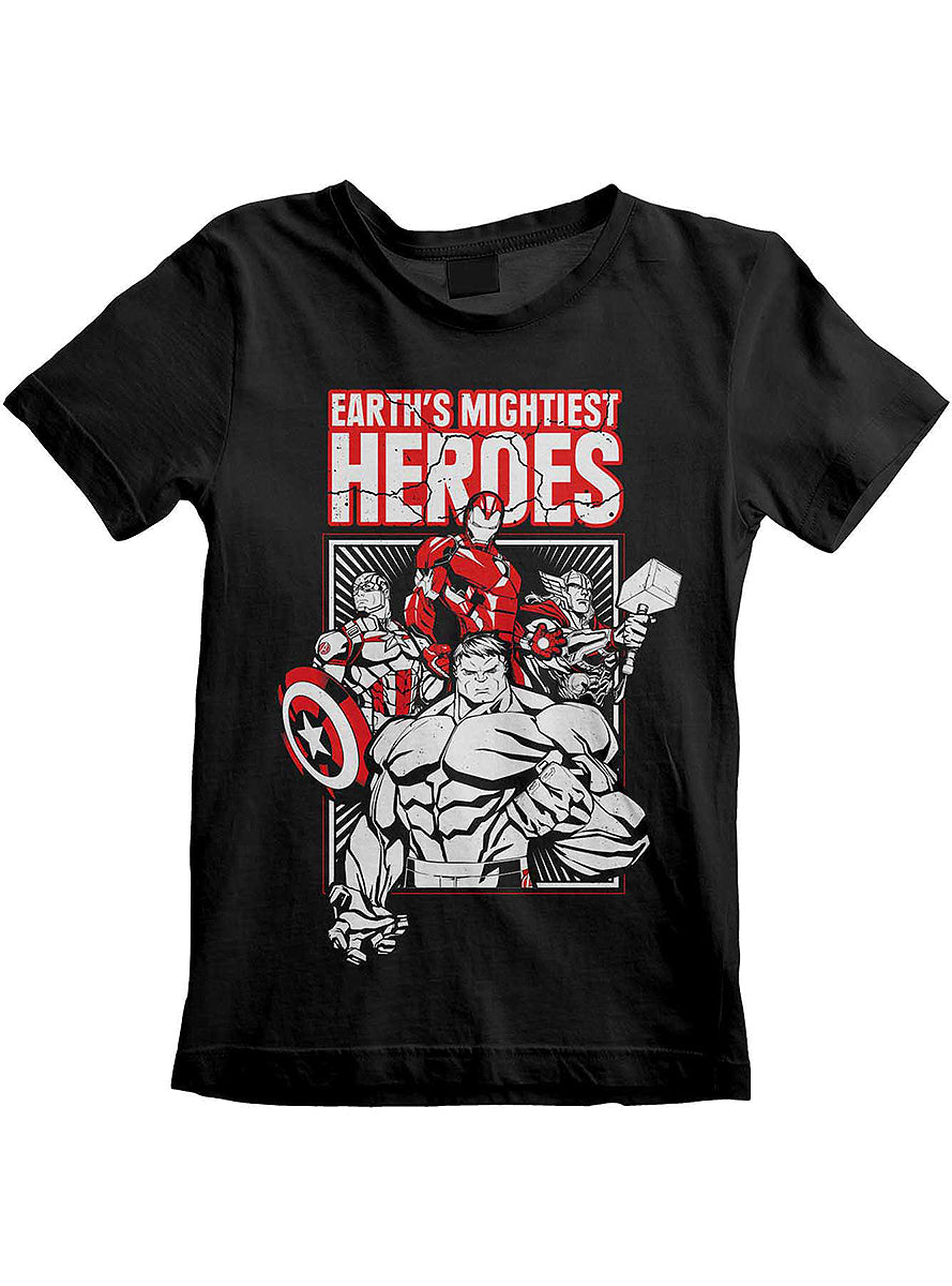 T-shirt Marvel Héros pour enfant - Marvel