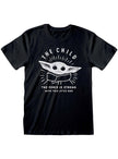 T-shirtThe Mandalorian The force is Strong adulte - Star Wars