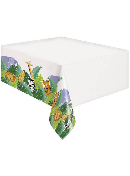 Nappe animaux - Animal Safari