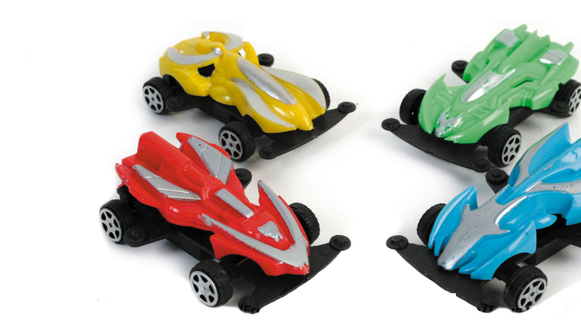 VEHICULE BUGGY 6CM