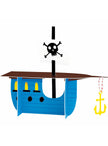 Centre de table - Ahoy Pirate