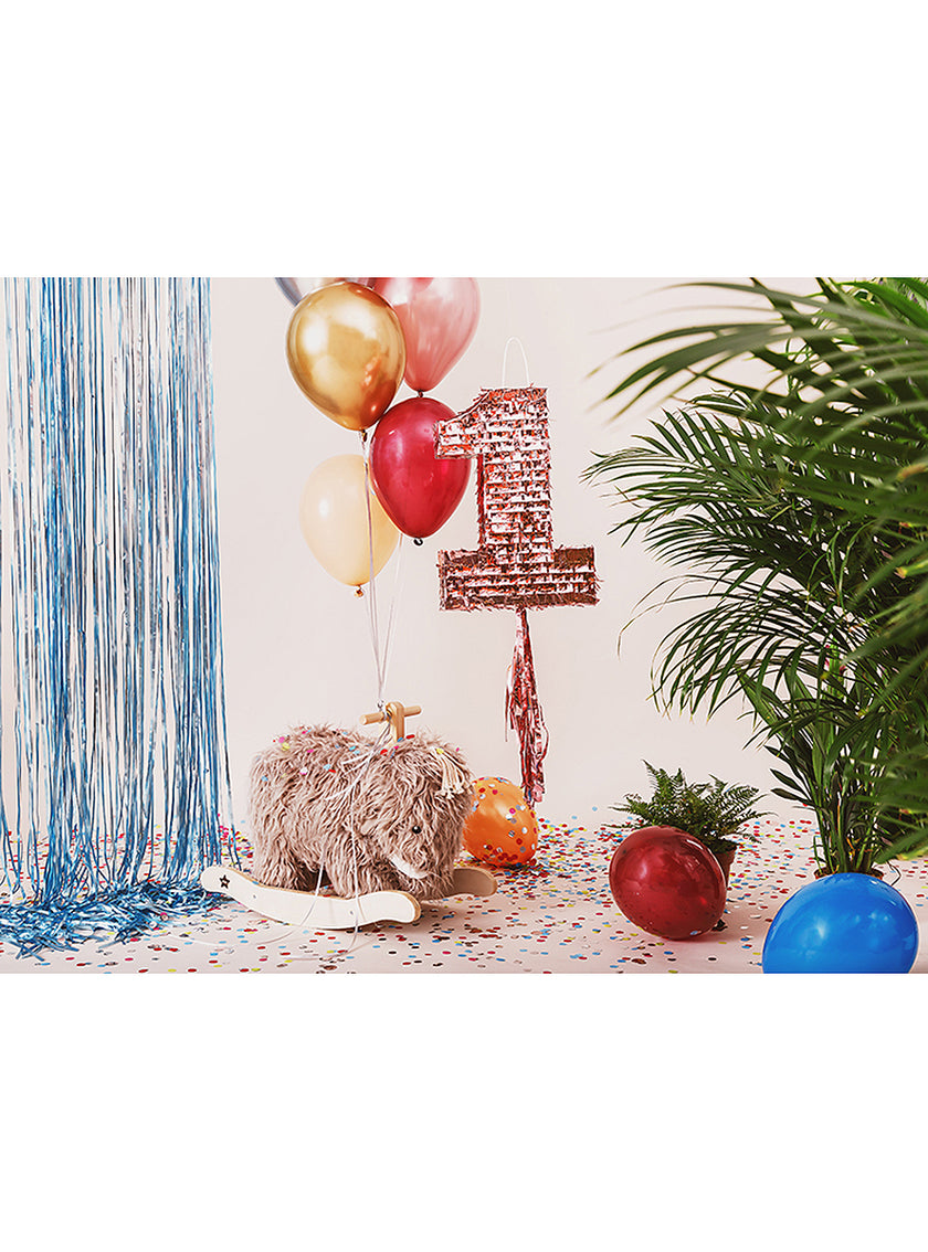 Pinata chiffre 1