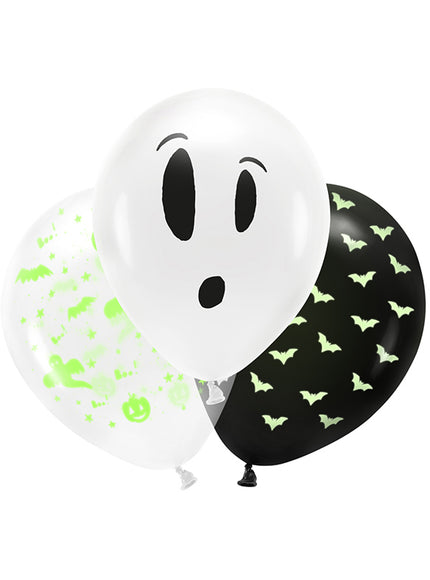 3 ballons Halloween