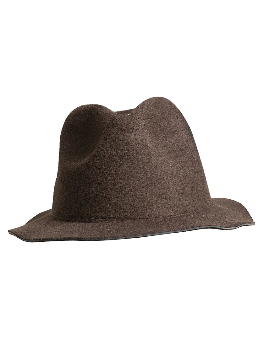 Déguisement Freddy Krueger femme avec chapeau grande taille - Les Griffes de la nuit