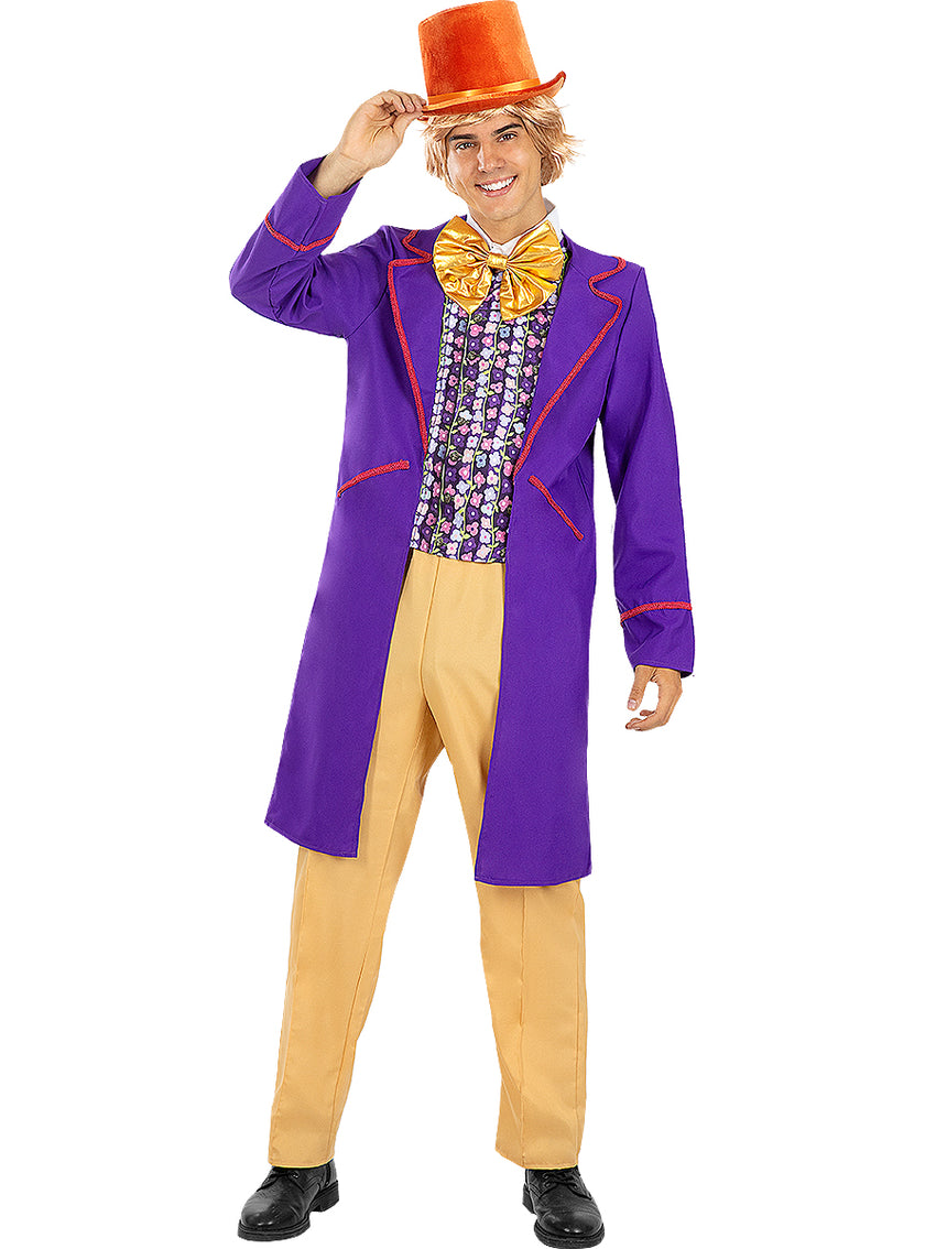 Déguisement Willy Wonka homme - Charlie et la Chocolaterie