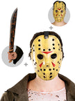 Kit machette et masque de Jason Vendredi 13