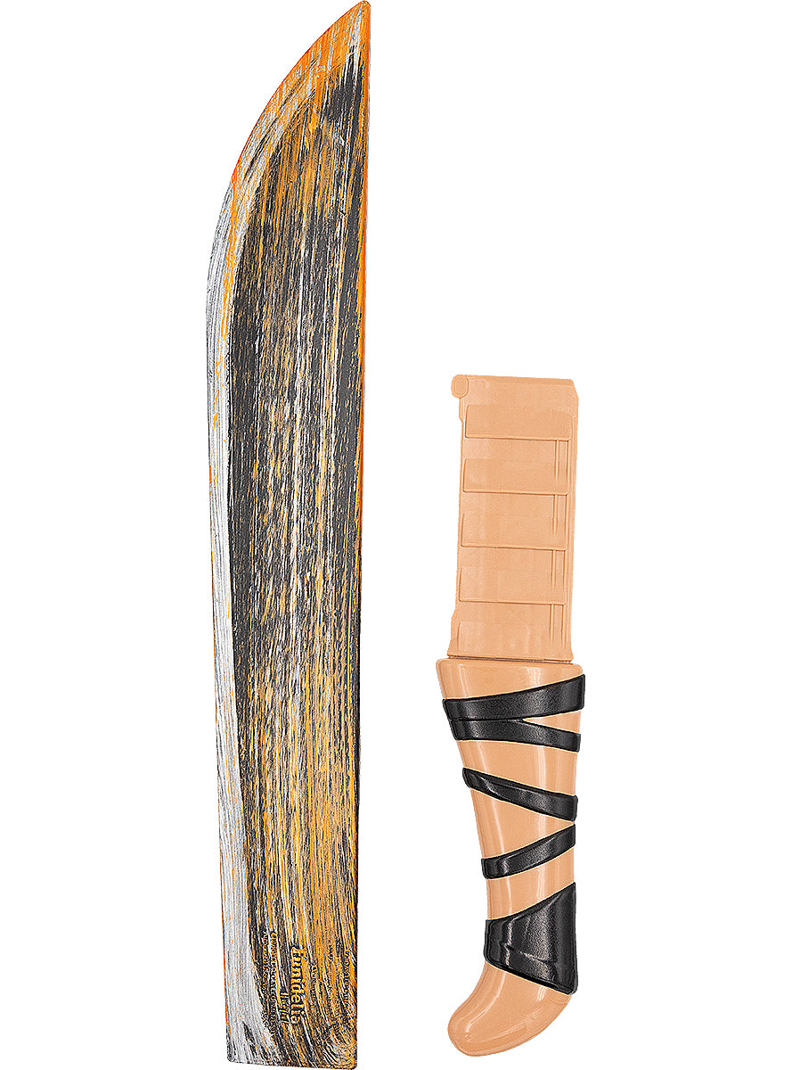 Déguisement de Jason Vendredi 13 hockey pour femme avec machette grande taile