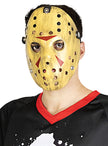 Déguisement de Jason Vendredi 13 hockey pour homme avec machette grande taile