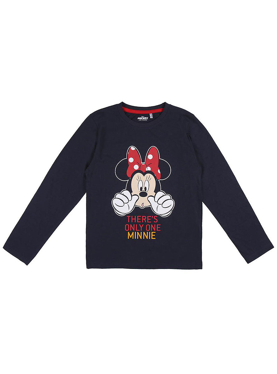Pyjama Minnie pour fille