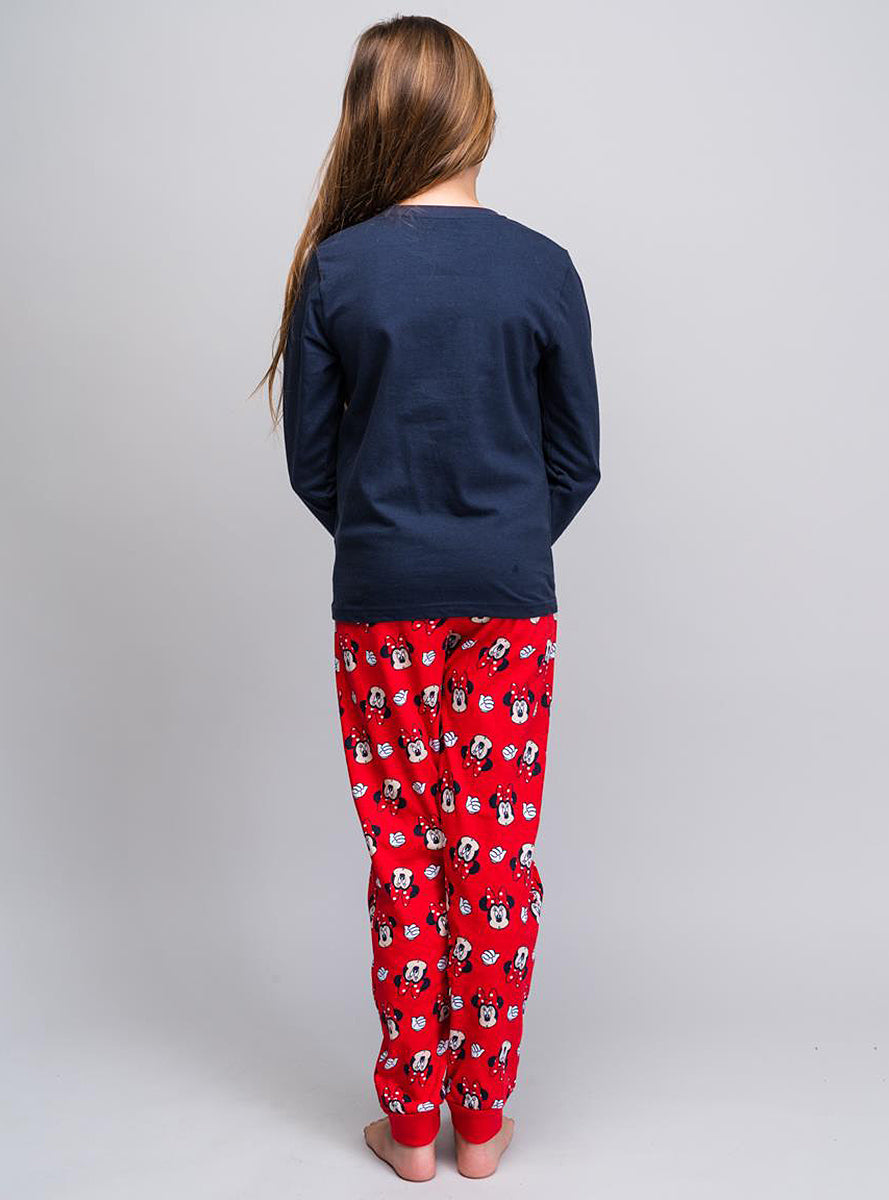 Pyjama Minnie pour fille