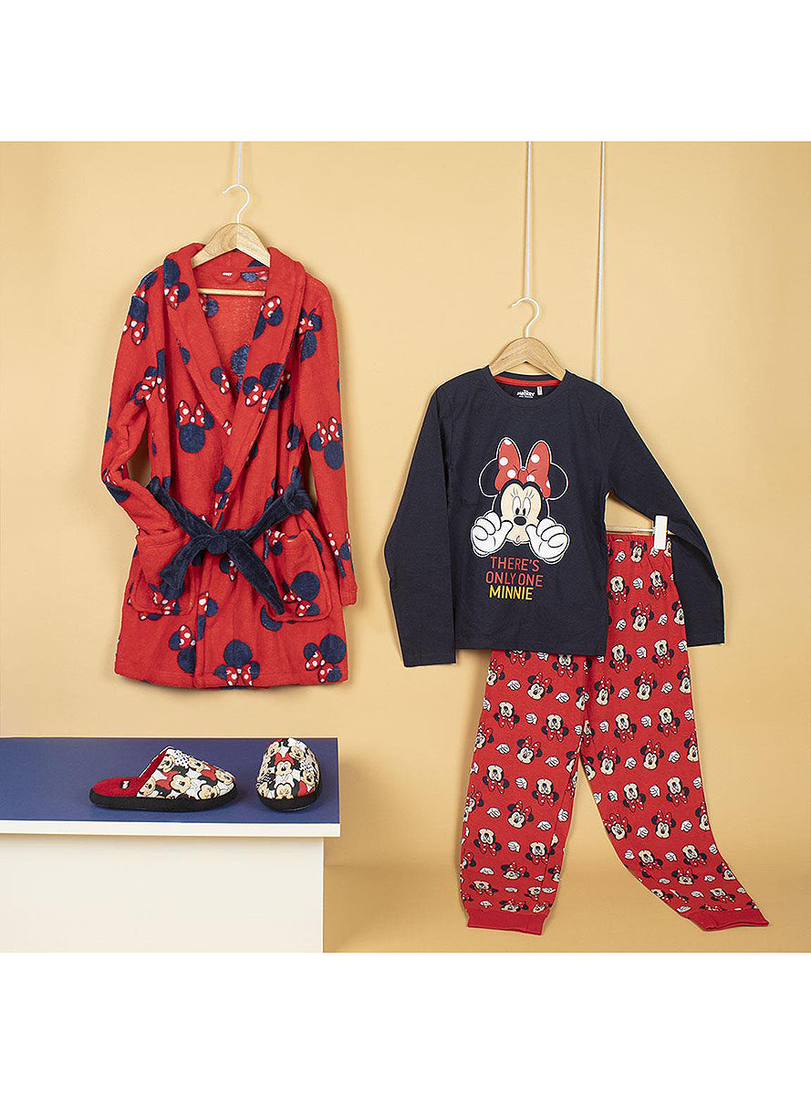 Pyjama Minnie pour fille