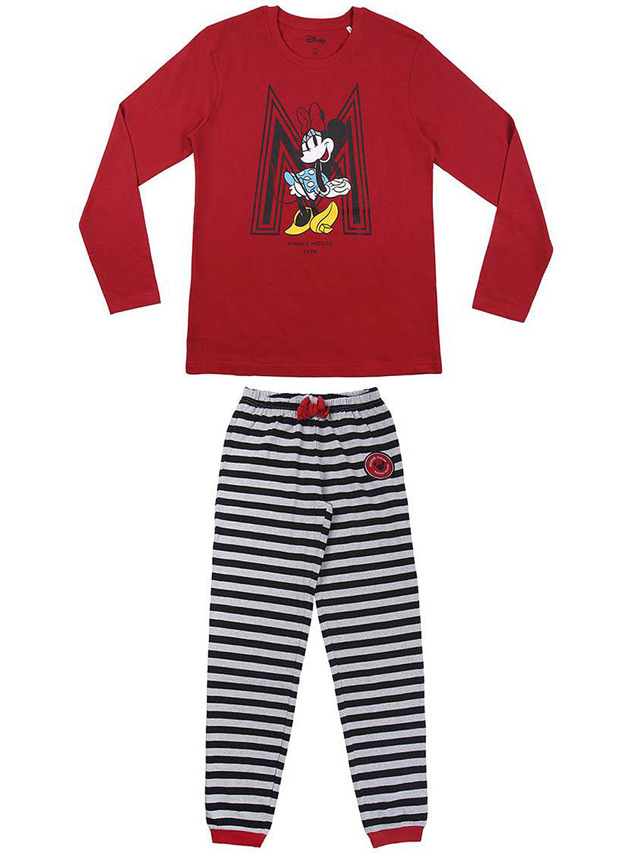 Pyjama Minnie femme