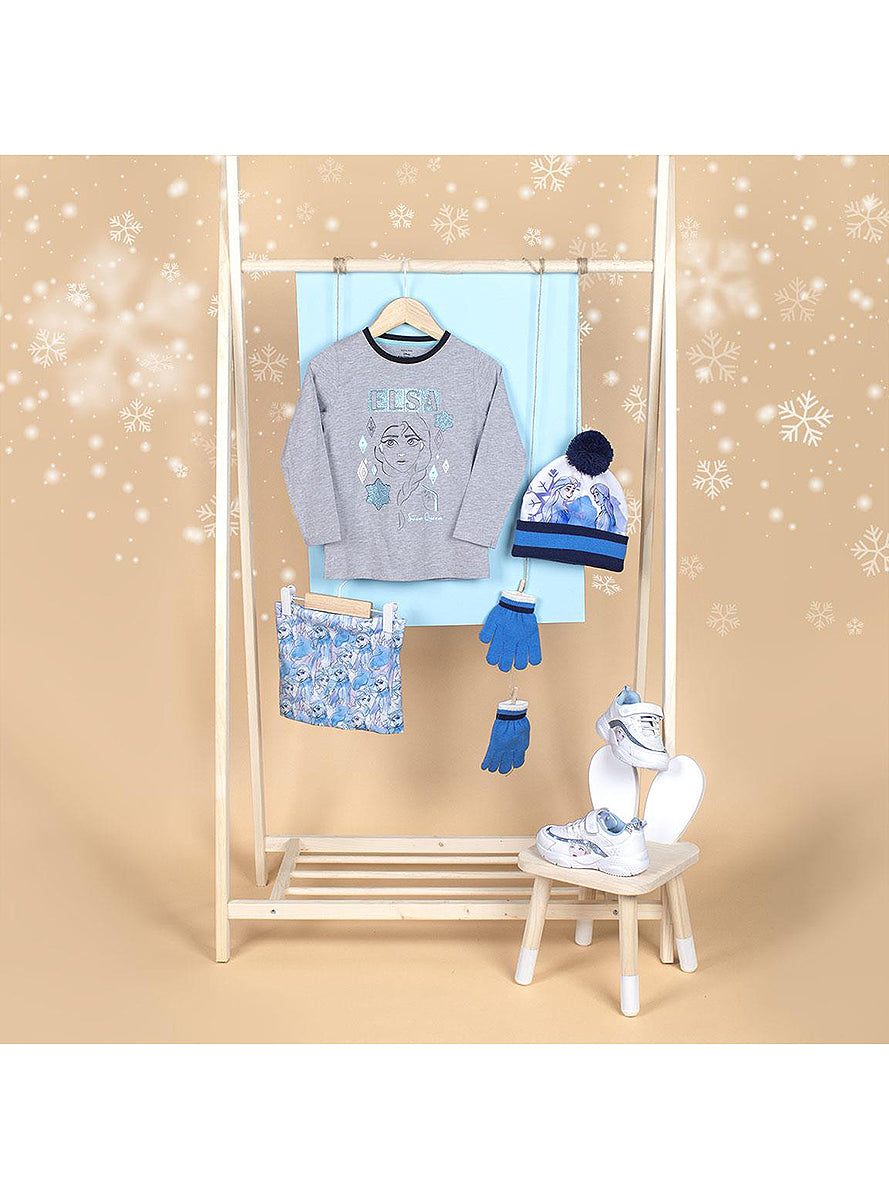 Bonnets, tour de cou et gants La Reine des Neiges II pour fille