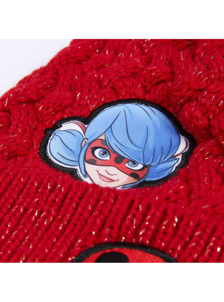 Bonnet Lady Bug Miraculous pour fille