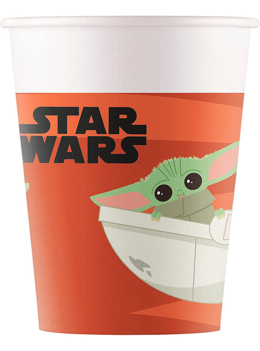 8 gobelets The Mandalorian (200ml) - Star Wars