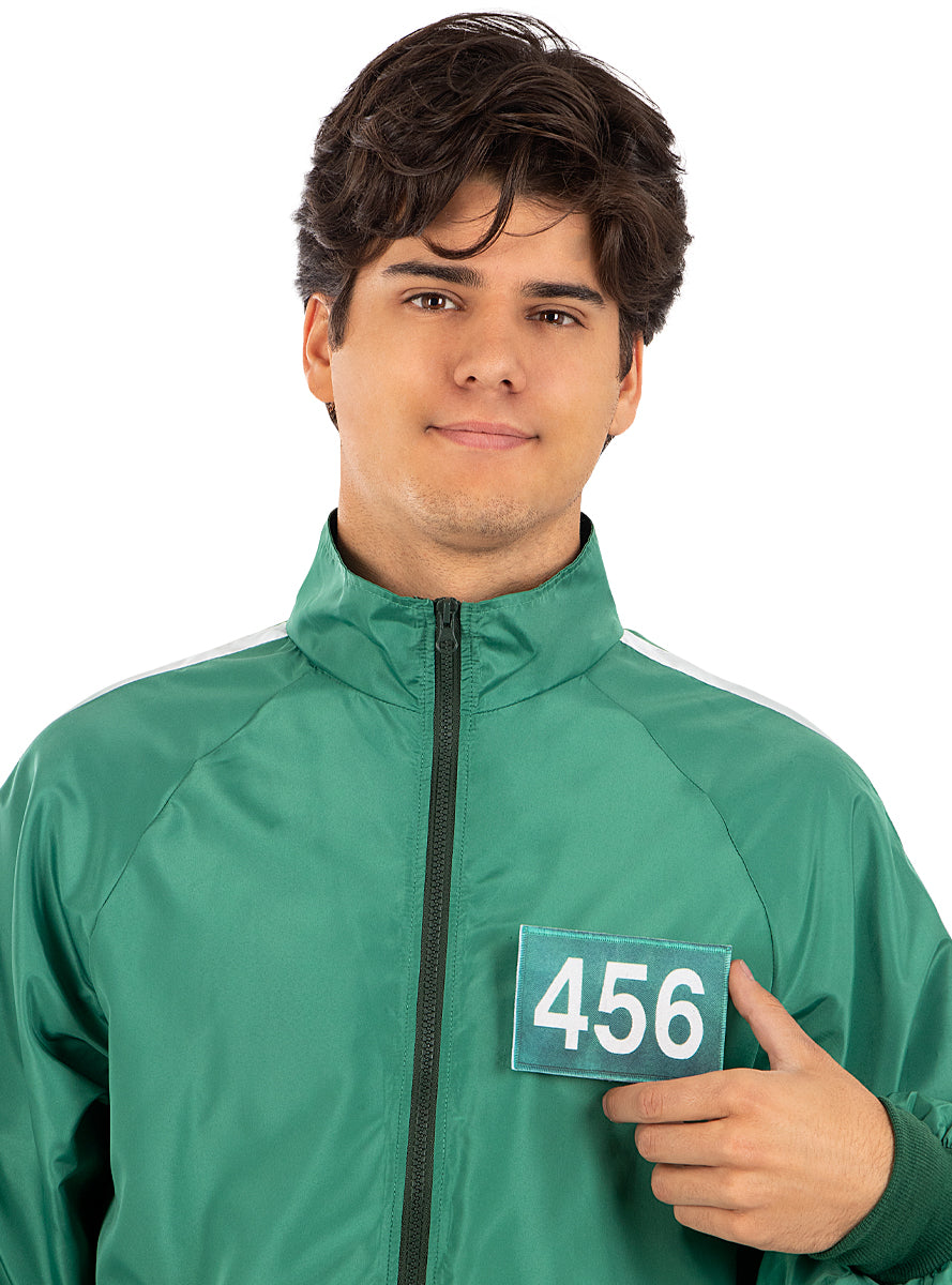 Survêtement Squid Game Nº456 - Officiel Netflix