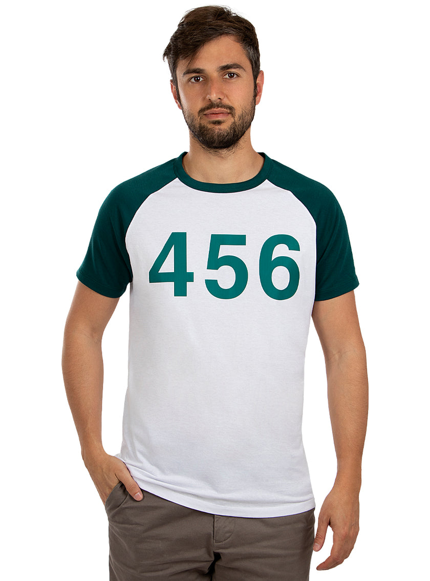 T-shirt Squid Game nº 456 - Officiel Netflix