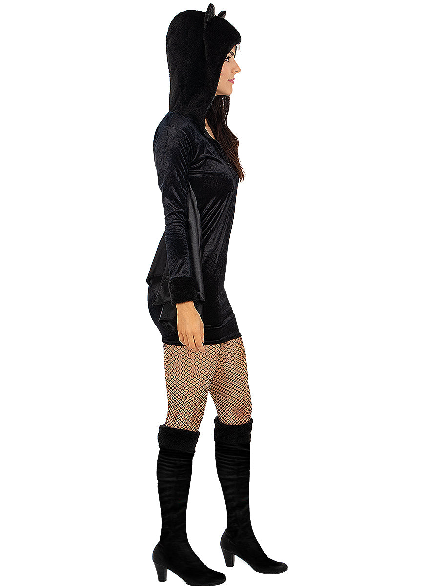 Déguisement chauve souris sexy femme