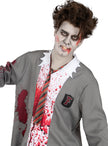 Déguisement étudiant zombie homme