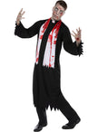 Déguisement curé zombie homme