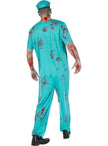 Déguisement médecin chirurgien zombie homme