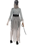 Déguisement pirate zombie femme