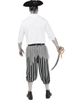 Déguisement pirate zombie homme