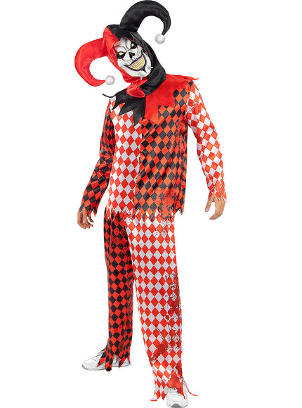 Déguisement bouffon tueur homme