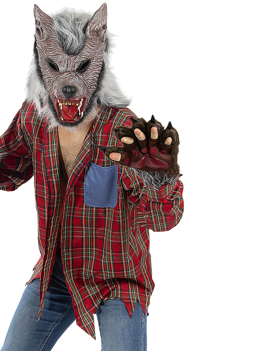 Déguisement loup-garou homme
