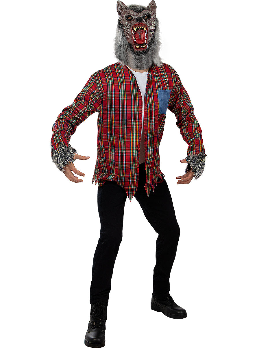 Déguisement loup-garou homme