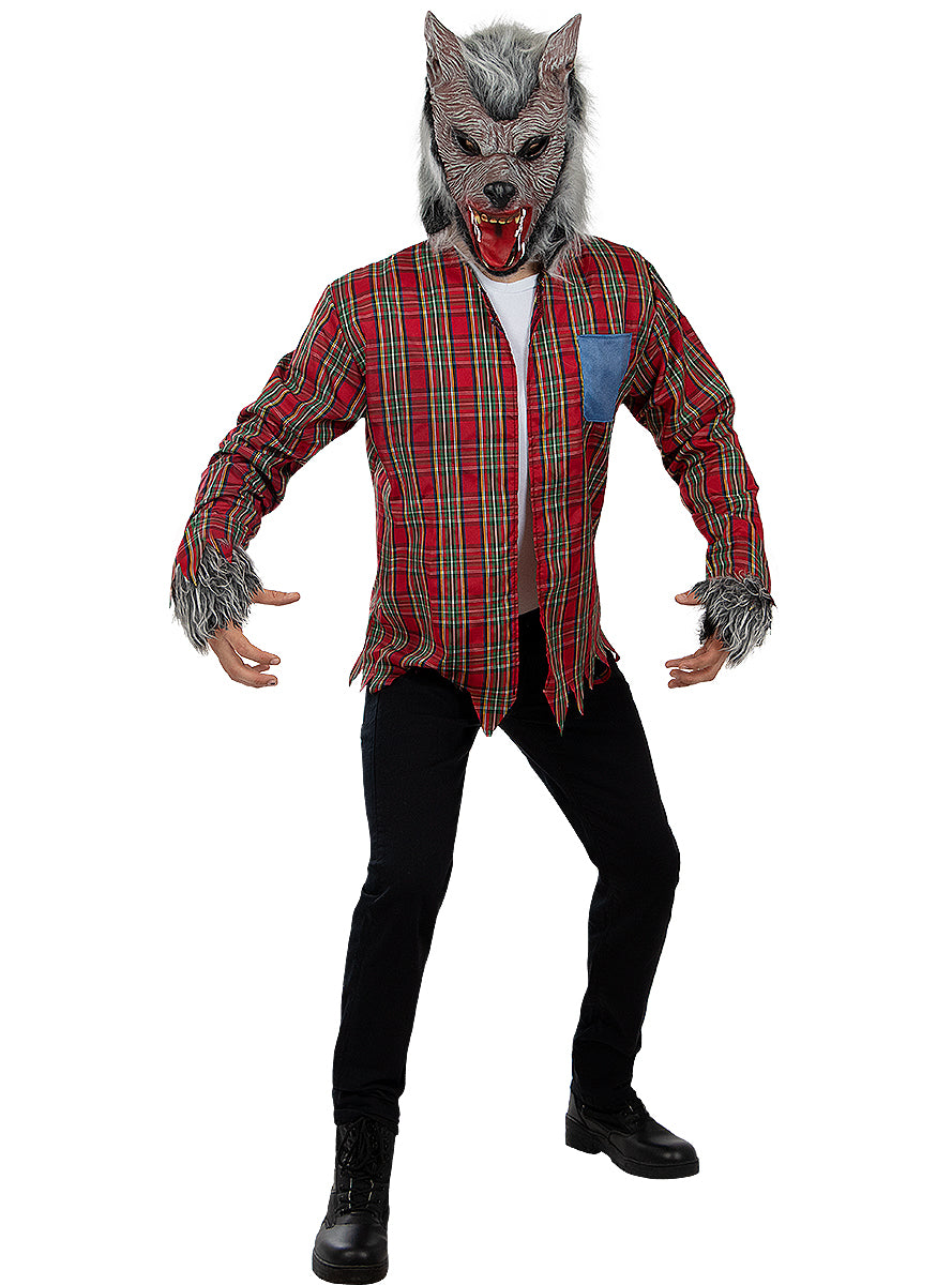 Déguisement loup-garou homme