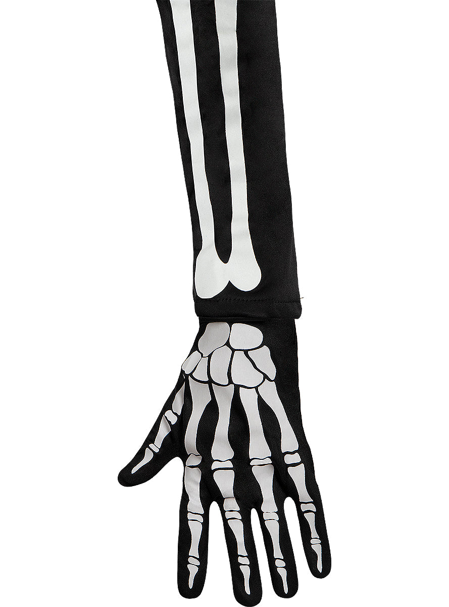 Gants squelette adulte