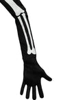 Gants squelette adulte