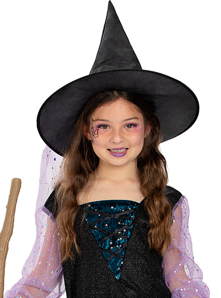 Chapeau sorcière enfant