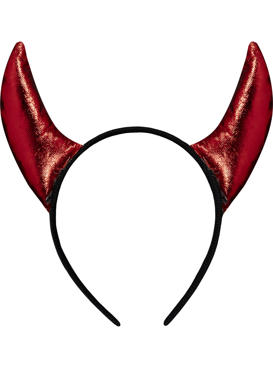 Serre-tête cornes de diable