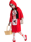 Collants zombie en sang fille