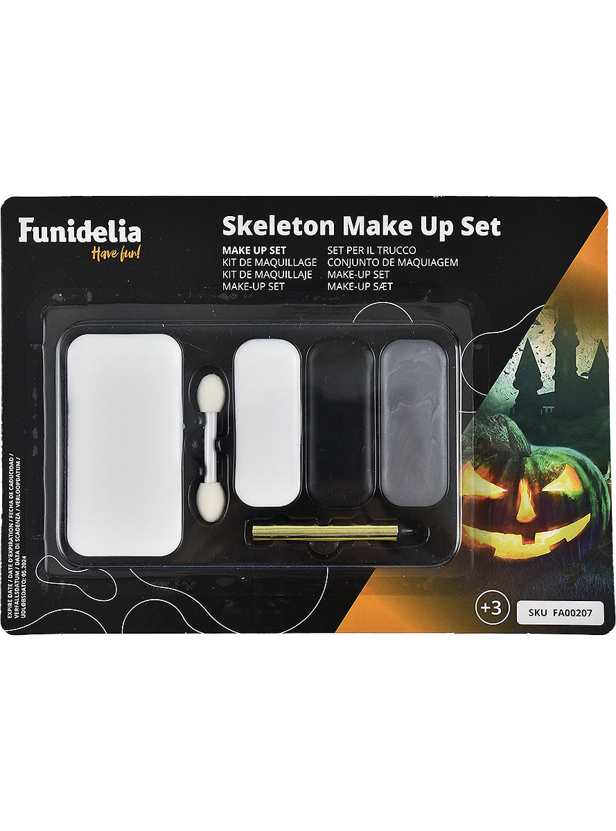 Set maquillage squelette