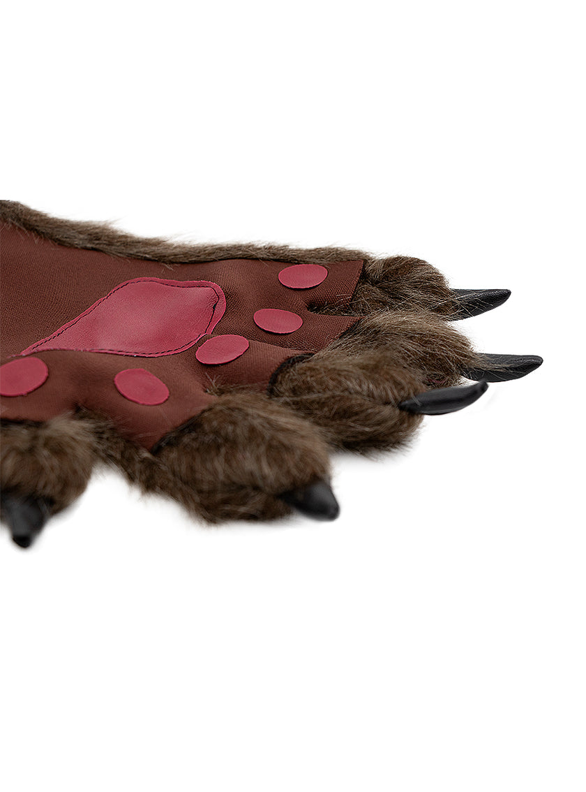 Mains de loup-garou adulte