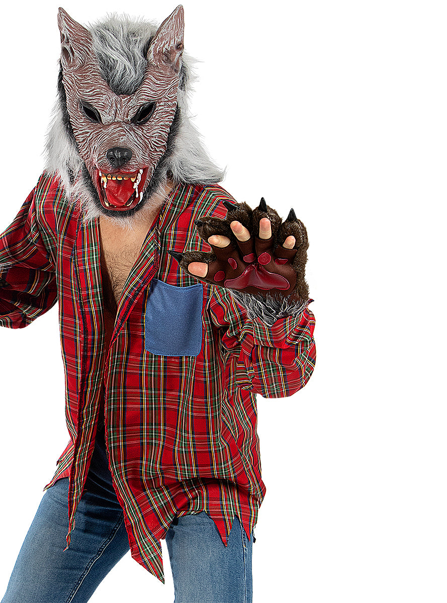 Mains de loup-garou adulte