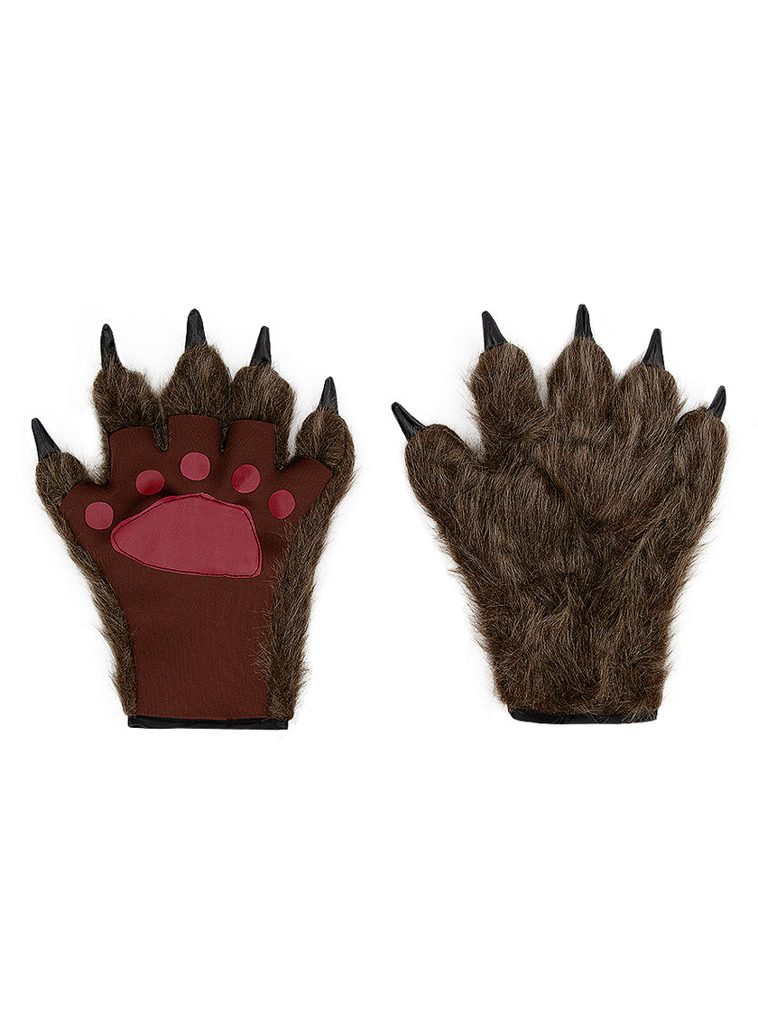 Mains de loup-garou adulte