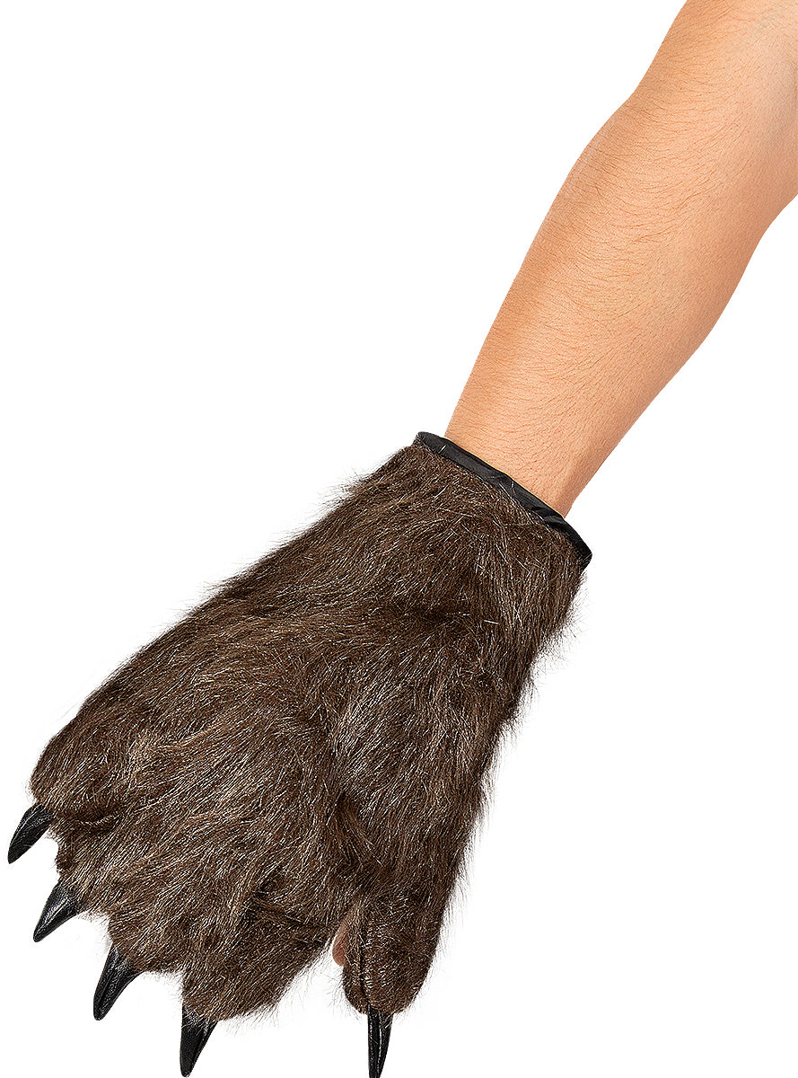 Mains de loup-garou adulte