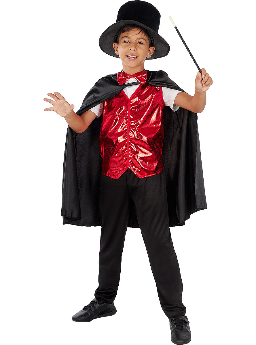 Déguisement magicien enfant
