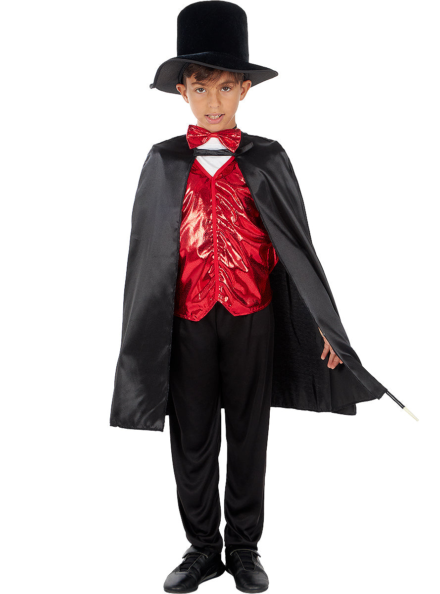 Déguisement magicien enfant