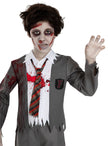 Déguisement étudiant zombie garçon