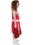 Déguisement pompom girl zombie fille