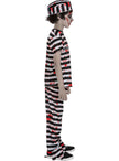 Déguisement prisonnier zombie garçon