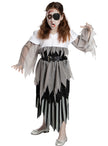Déguisement pirate zombie fille