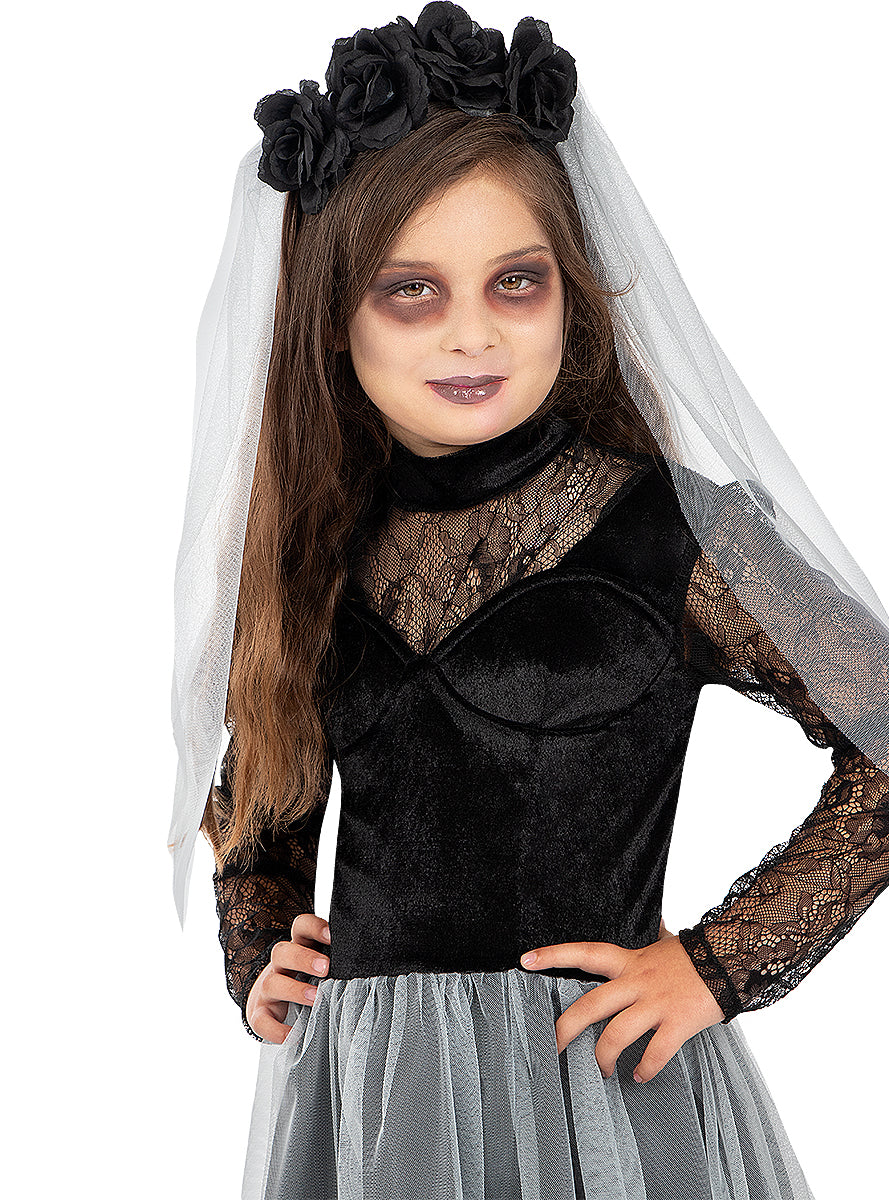 Déguisement mariée fantôme fille